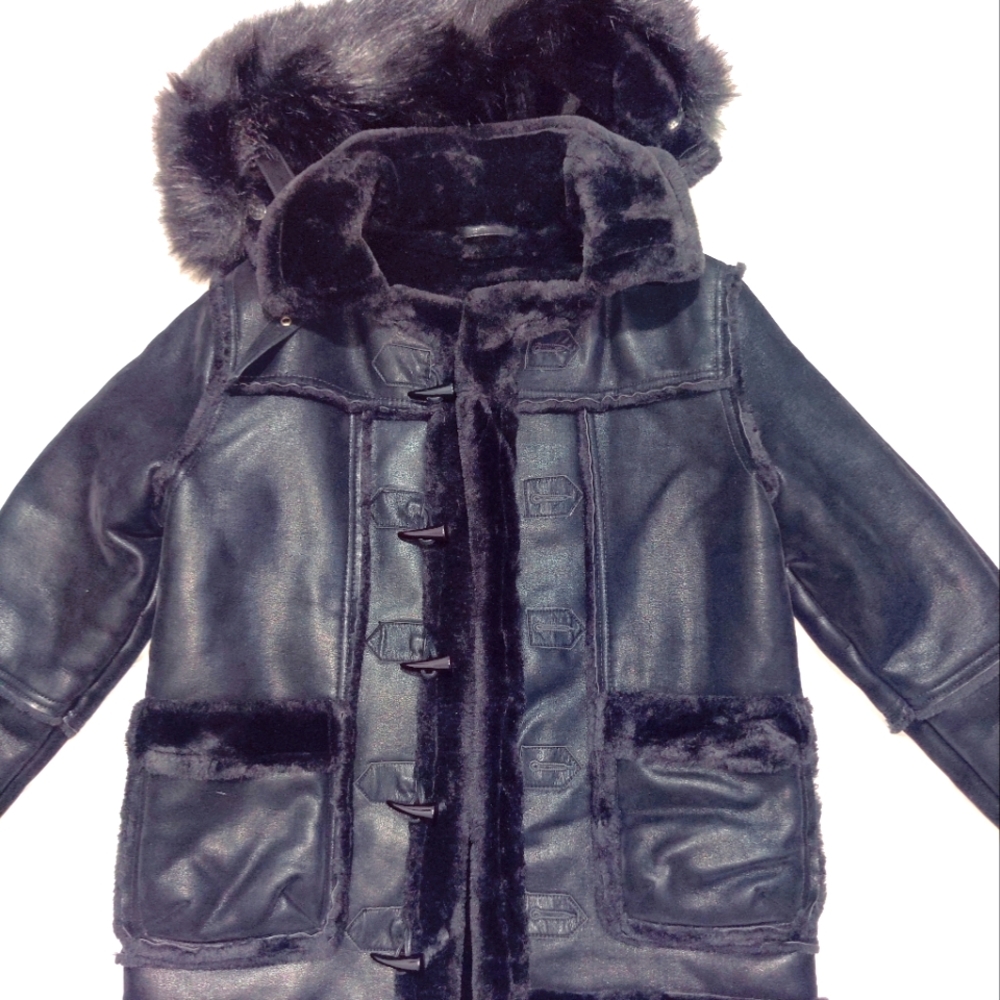 Jordan Craig Kids Fur Jacket